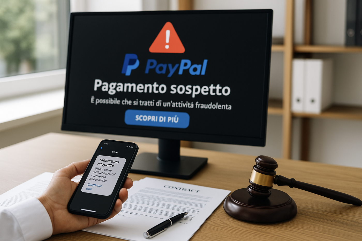 Truffa PayPal: profili giuridici e strumenti di tutela per le vittime